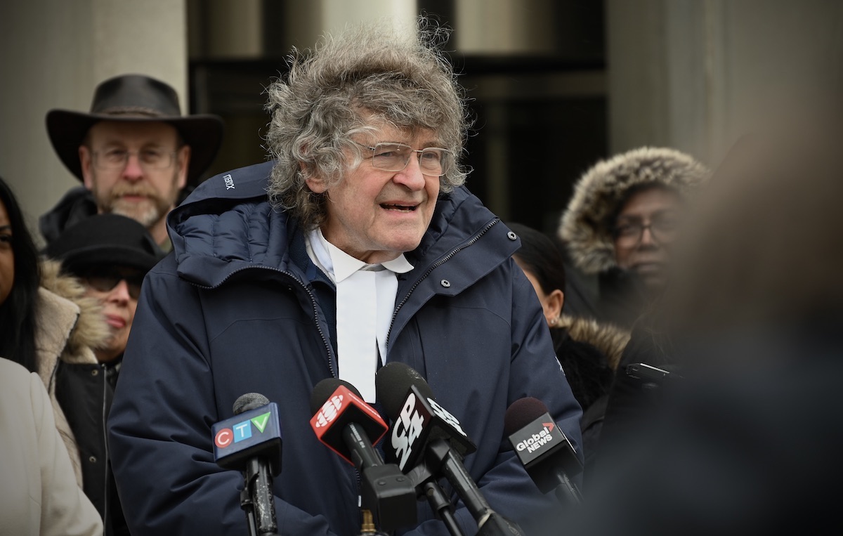 Justice for Cindy!

Cindy Ali, who was previously found guilty in the death of her daughter, has been acquitted in a retrial. Friends and supporters gathered to receive the long-awaited verdict.

Photos: Michelle Shephard
#Cynara #CindyAli #torontonews #innocencecanada