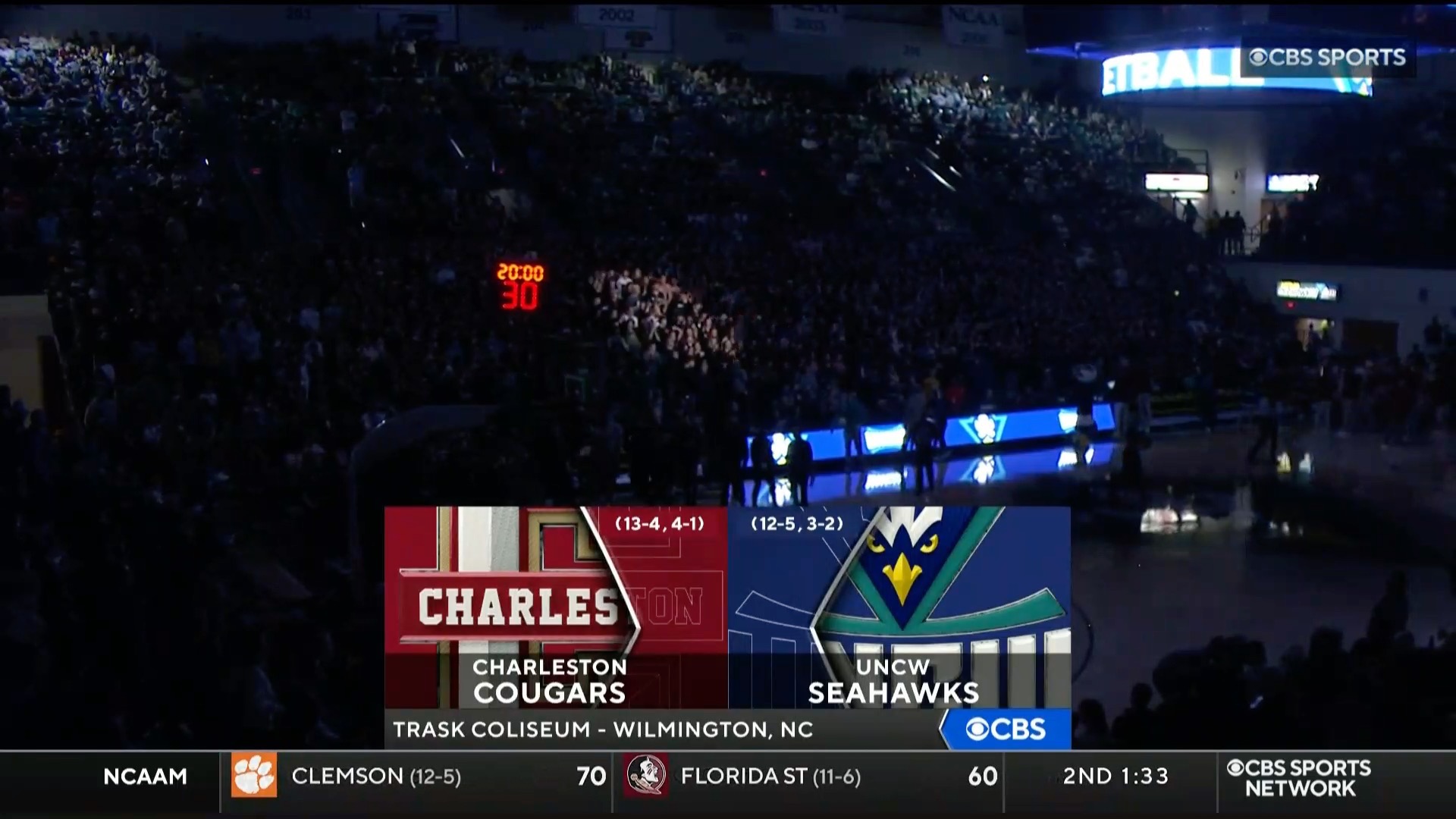 Cbs college on sale basketball scoreboard