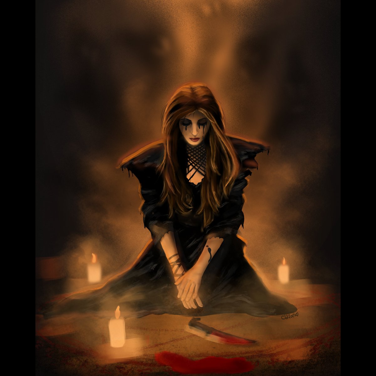 clarisck's tweet photo. Inspi thématique...
Crépuscule-Sacrifice-Méandres-Sanctuaire-Cauchemar... 🖤

#Procreate #IpadPro #Dessin #artoftheday #artist #ClarisckDesign #WithLove https://t.co/kSTmb6EhOI