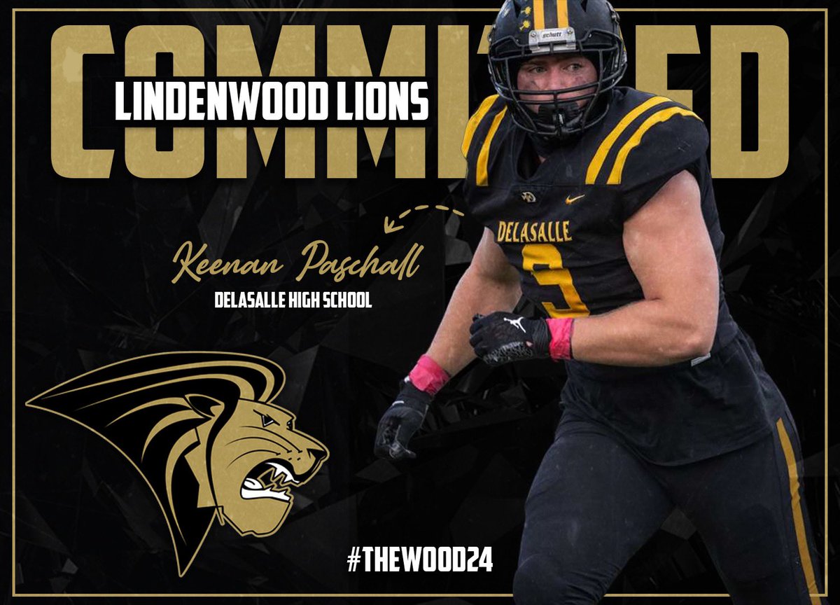 COMMITTED!🦁 <a href="/CoachKnock/">Tristian Johnson</a> <a href="/DLSFootballMN/">DeLaSalle Football</a> <a href="/CoachAntJones36/">Anthony Jones</a> <a href="/coachgarcia57/">Alex Garcia</a> <a href="/stugfb/">Jed Stugart</a>