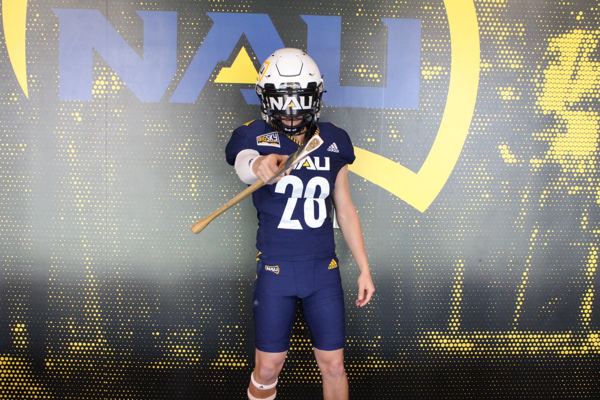 After a great Conversation with @Coachbwright4 and @CoachRobNAU Im Blessed to say that I have verbally Commited to @NAU_Football ‼️ Go Jacks