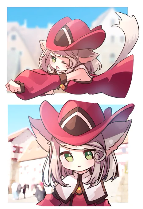 レスレリ始めて感動した②ノルン #アトリ絵 #アトリエシリーズ