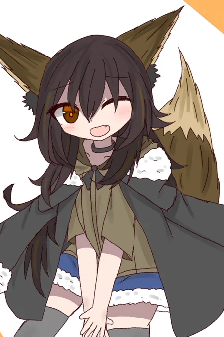 #同じ人が描いた温度差が凄い絵を貼る 