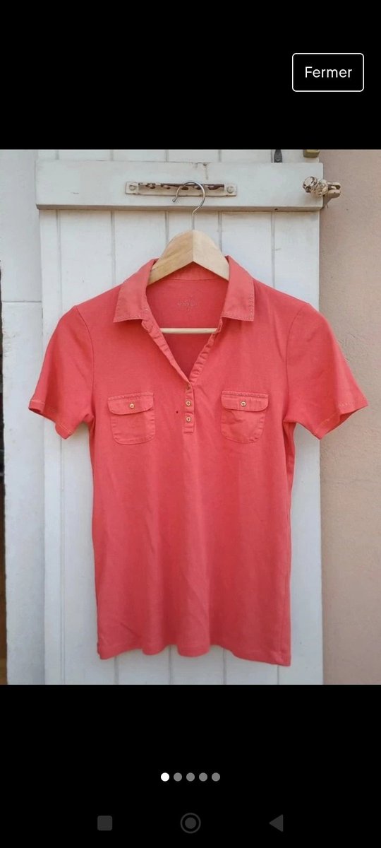 QueenAstir's tweet photo. Coral Polo 🪸
T1
😍

#Vinted #vintedwoman #secondhand #secondemain #vintedfinds #vintedtop #vintedtreasure #vintedfr #vintedparis #vintedfrance #fashionsummer https://t.co/EN8rGc0tCv