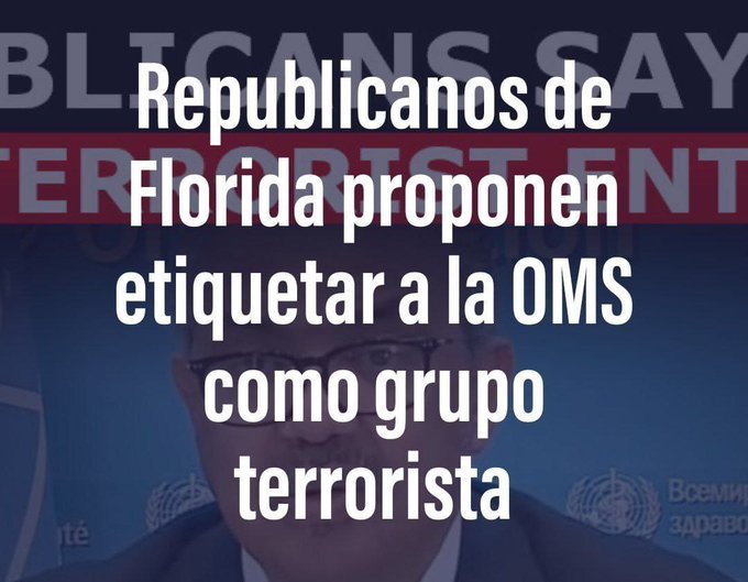 dejanirasilveir's tweet photo. La OMS le ha declarado la guerra a la humanidad. Su proyecto es de sometimiento, manipulación y despoblación.
¿Alguien recuerda haber elegido a este miembro del FEM  ¡¡que no es médico!! para dictaminar vacunas?

👇👇👇👇

🔥🔥🔥🔥☄ https://t.co/0uGg6mAhTQ