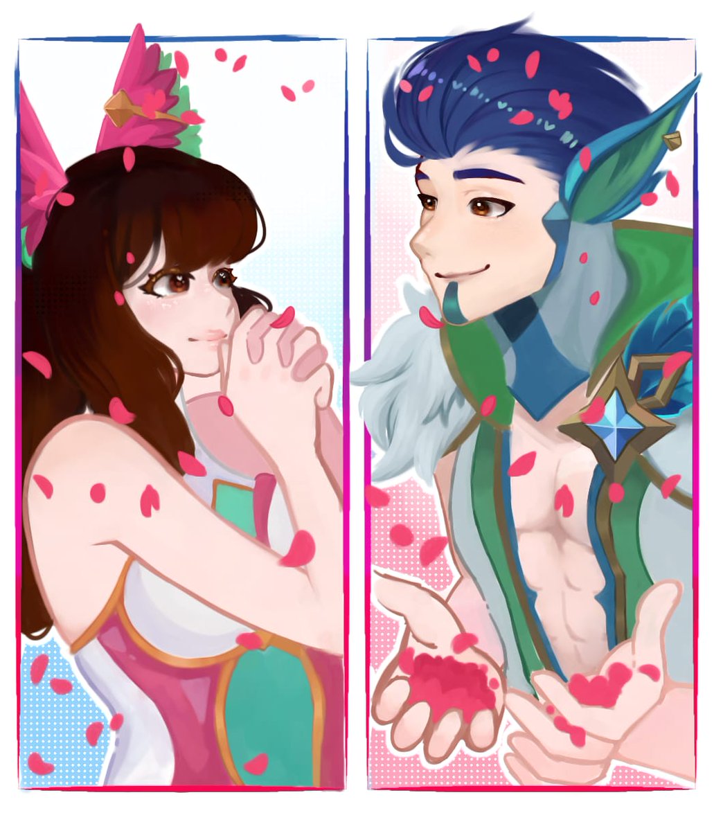 BurunieBee's tweet photo. Mi comission de pareja fav <3 https://t.co/xAeQxTDqFV