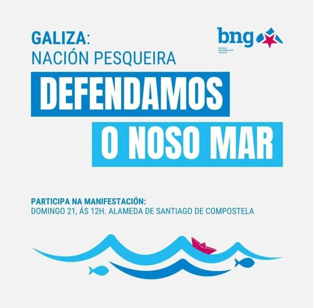 maruxaledicia's tweet photo. Vémonos ás 12.00 en Compostela! #defendamosonosomar https://t.co/kxsDC6JoAM