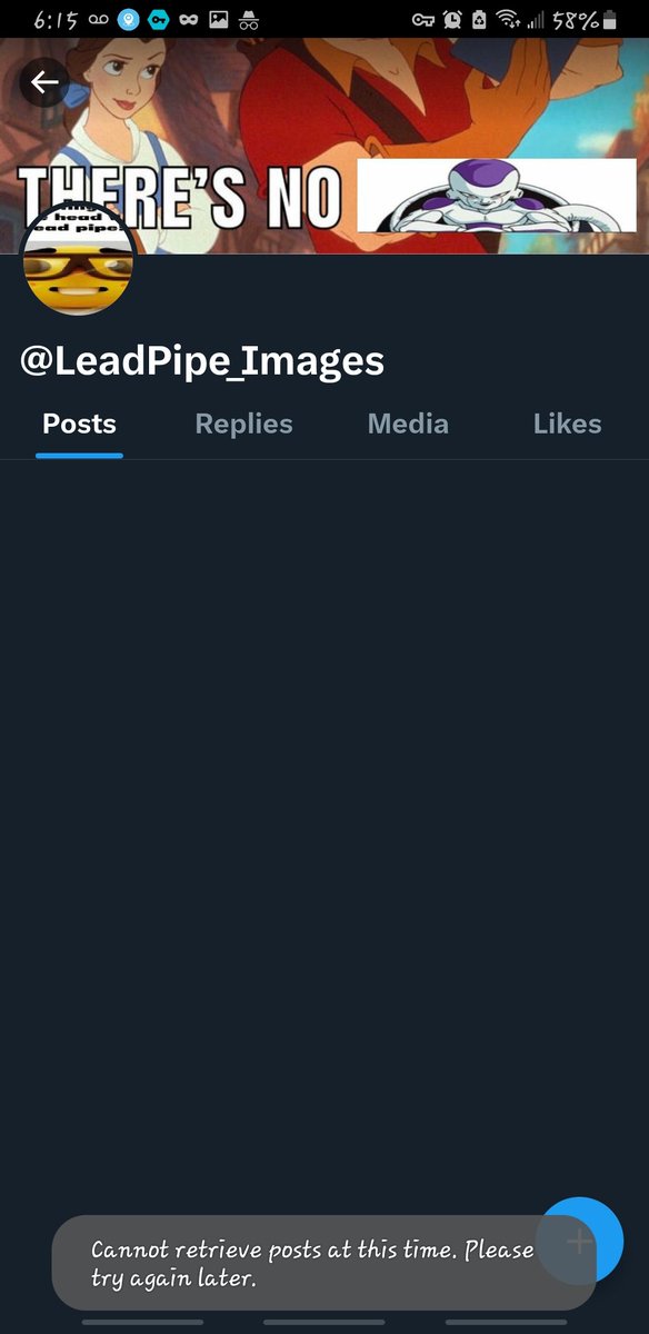 Xx_TrollB8's tweet photo. NAH WTF DID HE DO?? THIS IS UNJUSTIFIED! FREE THE LEAD PIPE!
#freethepipe https://t.co/M6OmClWAyr