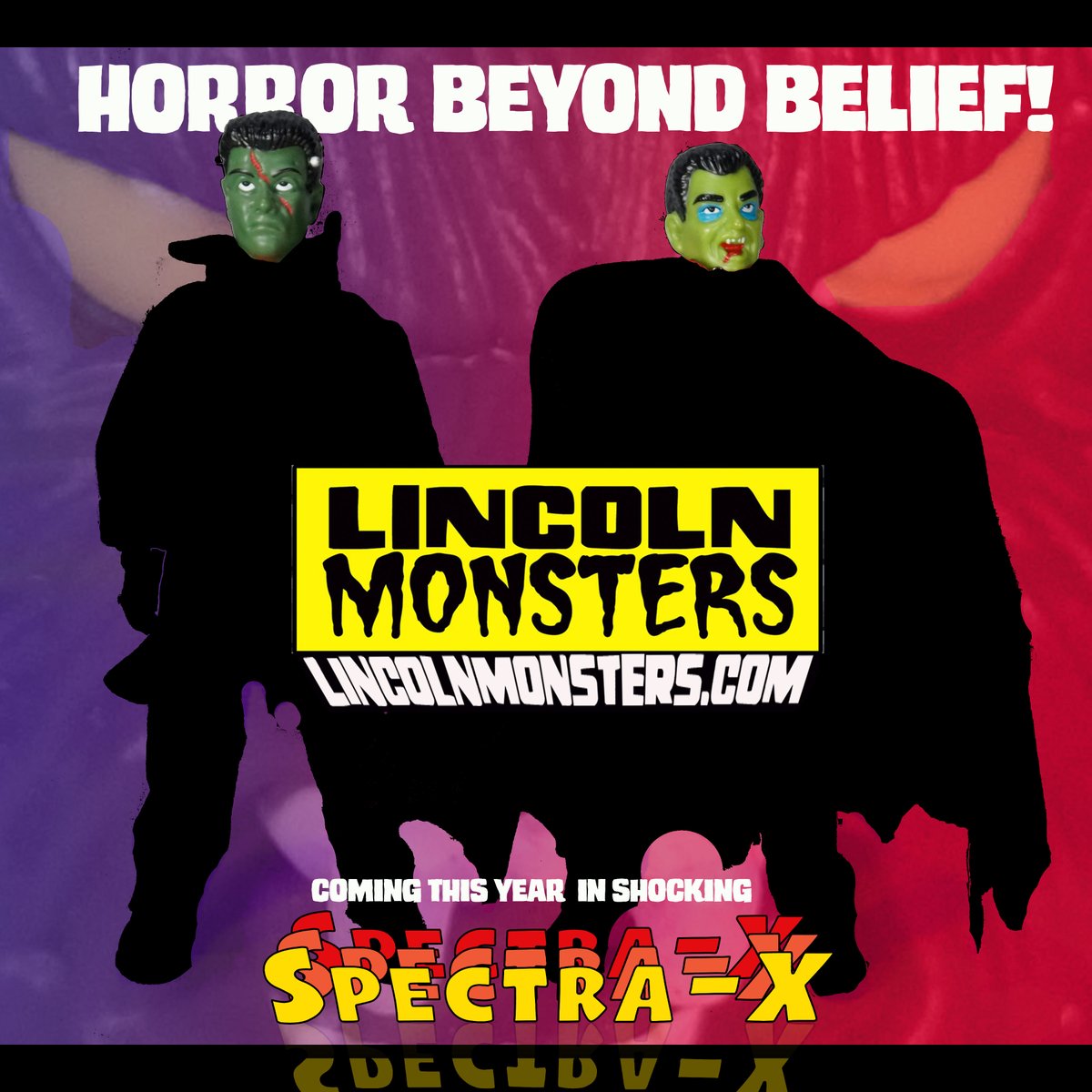 Plaidstallions's tweet photo. We've got the heads, and now we're onto the threads.
Lincoln Monster Wave 1 is almost ready for production.
Stay tuned for the shocking revelation of their new looks.
https://t.co/bpLwedpYfO
#retromonsters #whiteelephanttoyz #absolutelyretro
#lincolninternational #racktoys https://t.co/uwMoXIWQgM