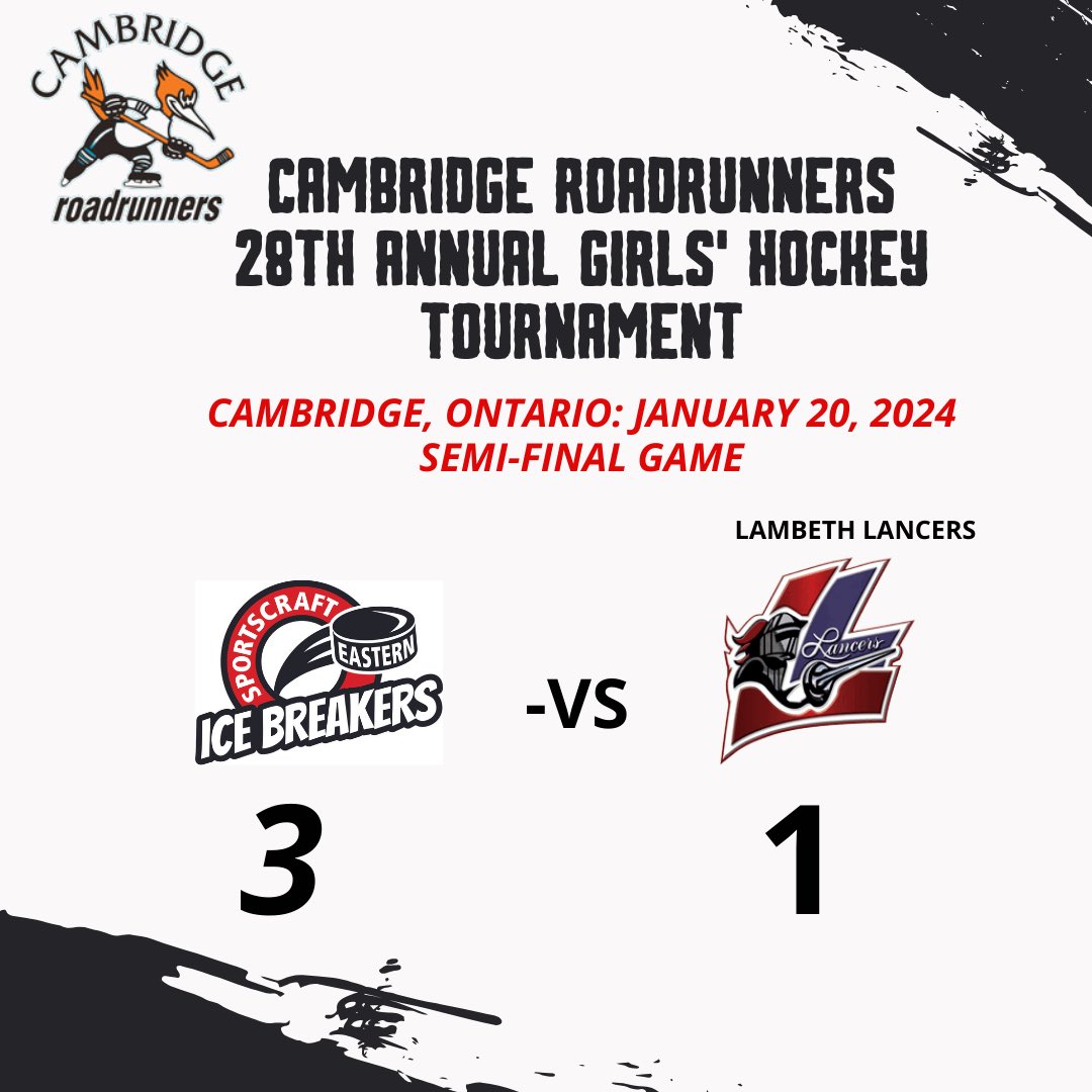 Huge semi final win!