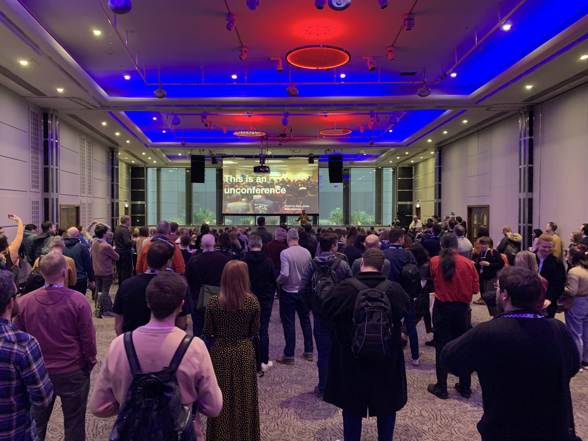 Mark Buttanshaw (@buttansma) on Twitter photo What a day! <a href="/UKGovCamp/">UK Gov Camp</a> was a blast! 💥 Had a lot of fun meeting govcampers old and new. Thanks for great conversations and lovely spaces for connecting. Exciting to see the govcamp tribe grow with #ukgcXL living up to its name with so many people there.
…and now time for 😴😴 What a day! <a href="/UKGovCamp/">UK Gov Camp</a> was a blast! 💥 Had a lot of fun meeting govcampers old and new. Thanks for great conversations and lovely spaces for connecting. Exciting to see the govcamp tribe grow with #ukgcXL living up to its name with so many people there.
…and now time for 😴😴