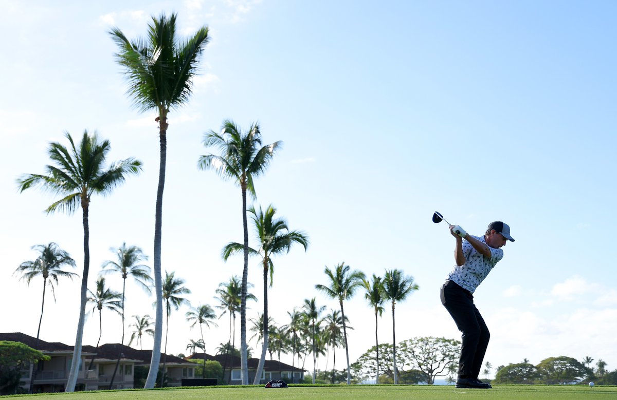 One more trip around Hualalai. Final round coverage begins at 7:00 PM EST on @GolfChannel. #MECGolf | @ChampionsTour