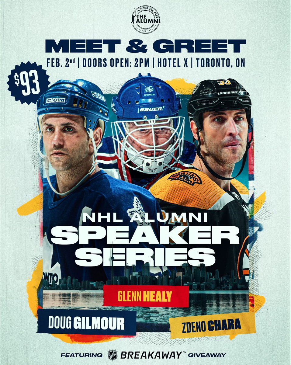 NHL Alumni tweet media
