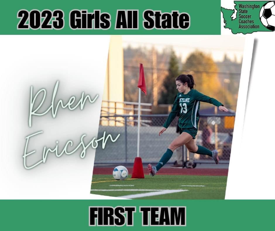 Congrats <a href="/rhenericson13/">Rhen Ericson</a>!  First Team All-State!