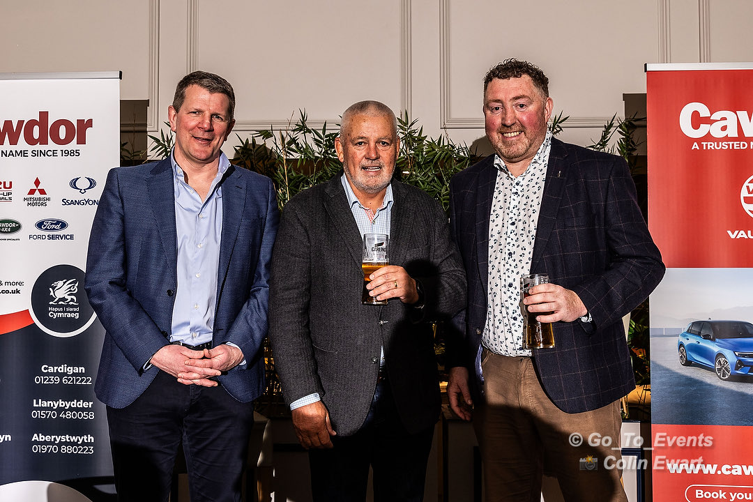 ColinEwart3's tweet image. Some photos from tonight - 20 January  2024: @Go_To_Events - Presents a evening with  Warren Gatland and host @JohnP_Davies  on the 20 January at the Marine Hotel, Aberystwyth.  (Pic by Colin Ewart/Pitchsideimages)