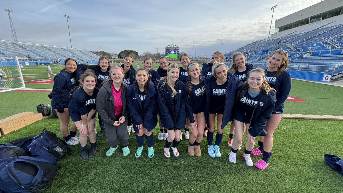 Saint’s Women’s Soccer tweet media