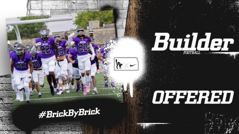famouskory's tweet photo. Blessed to receive my second offer from @BuilderFootball @1COACH_CARTER @TrePorter5 @JakeCorbin @CoachBradClark @EJCOACHT @CoachNorthrip @Coach_RustyHall @RecruitingCHS https://t.co/RgLTv8oya3