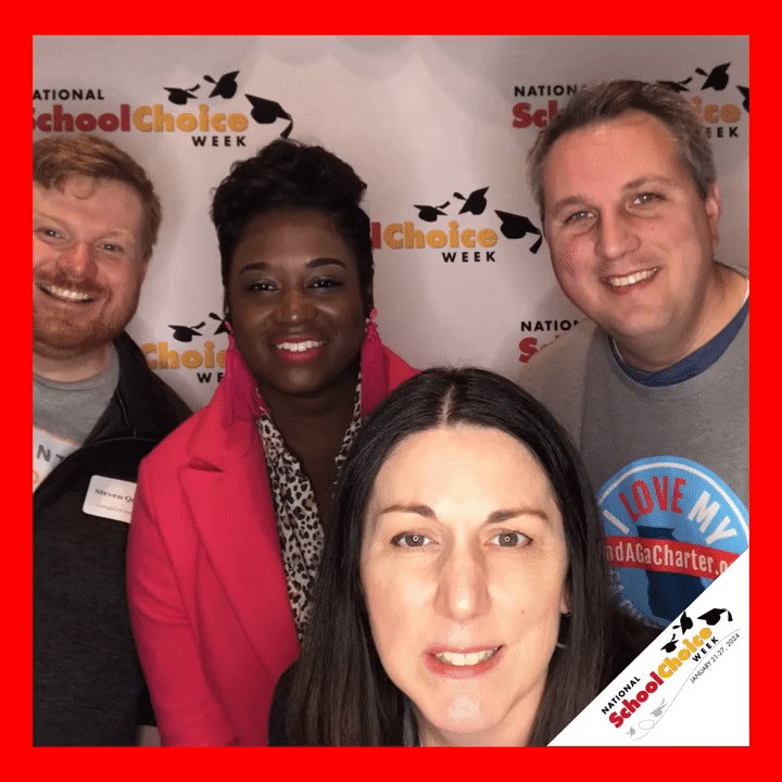 SCSFofGA's tweet image. We loved seeing charter schools and Atlanta area families at today's Atlanta School Choice Expo! The SCSF board was well represented. Thank you, GeorgiaCAN, for a great event! Find info on all charter schools in Georgia at FindaGaCharter.org.