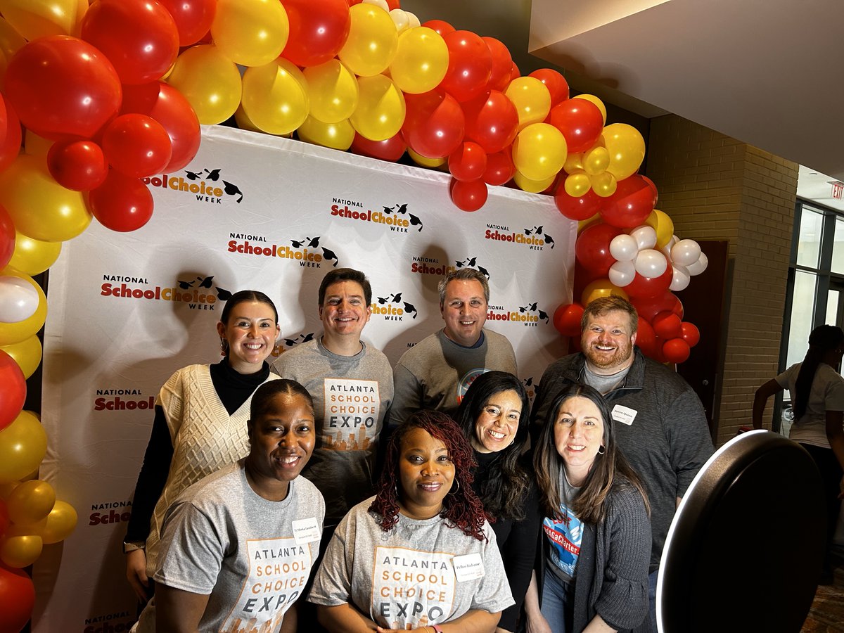 SCSFofGA's tweet image. We loved seeing charter schools and Atlanta area families at today's Atlanta School Choice Expo! The SCSF board was well represented. Thank you, GeorgiaCAN, for a great event! Find info on all charter schools in Georgia at FindaGaCharter.org.