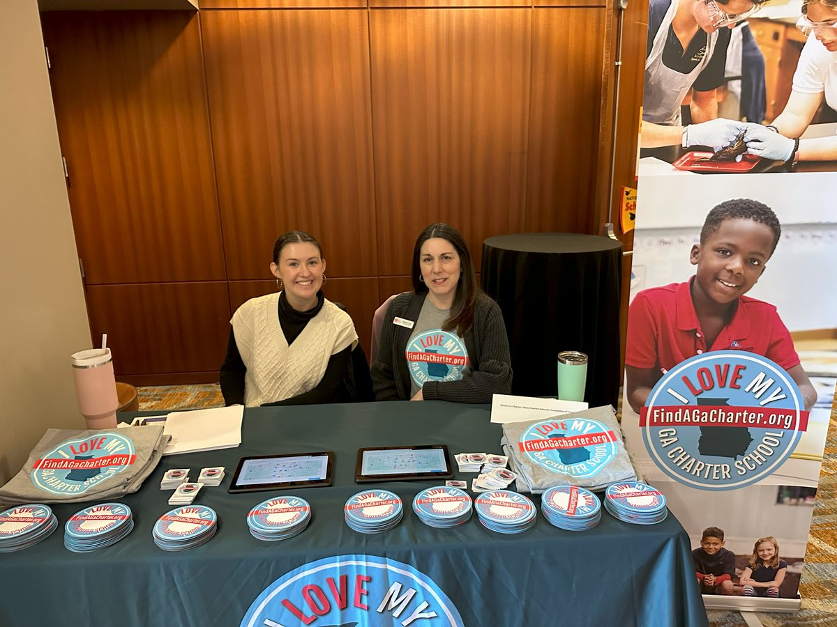 SCSFofGA's tweet image. We loved seeing charter schools and Atlanta area families at today's Atlanta School Choice Expo! The SCSF board was well represented. Thank you, GeorgiaCAN, for a great event! Find info on all charter schools in Georgia at FindaGaCharter.org.