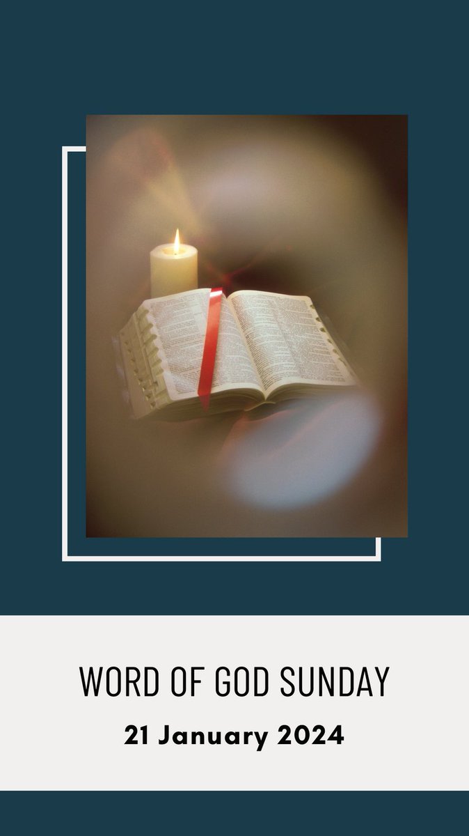 Catholic_Priest's tweet photo. "The Word of God is inflamed with the fire of the Holy Spirit. It consumes lives and promotes virtue." - #SaintNorbert #SundayoftheWordofGod
📷 Bible and Candle / © Comstock / Photo Images / #CanvaPro. #Catholic_Priest #CatholicPriestMedia https://t.co/o4vAe4S5lt