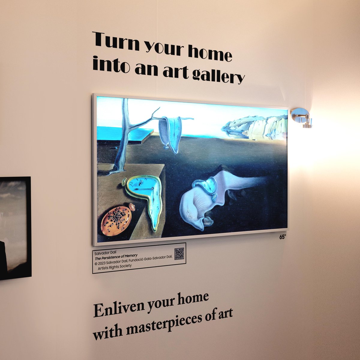 Твоята перфектна добавка към арт галерията - The Frame TV. 

#AIUpscalesLife #CES2024 #Samsung #TheFrame