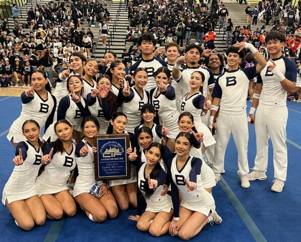 Congratulations to @BCCHSAthletics Cheer for bringing home another city championship!! #compete #DreamitDoitBirmingham