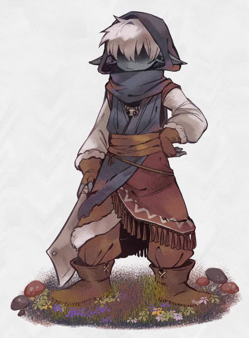 drew this for my dnd mini 