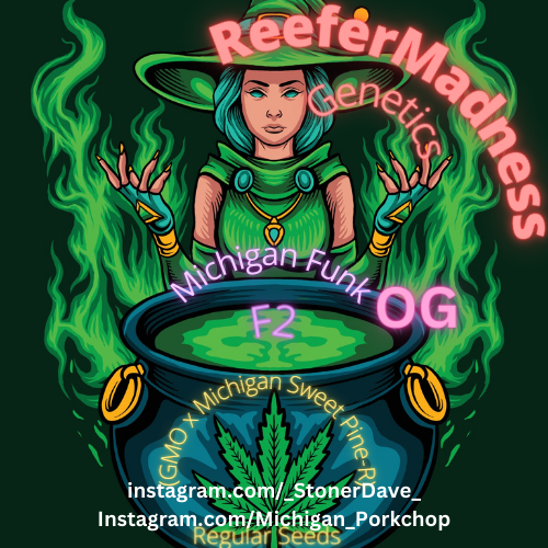 Those who slept, don't sleep much longer! Stock is running low on these beauties ;p ReeferMadness-Genetics.net