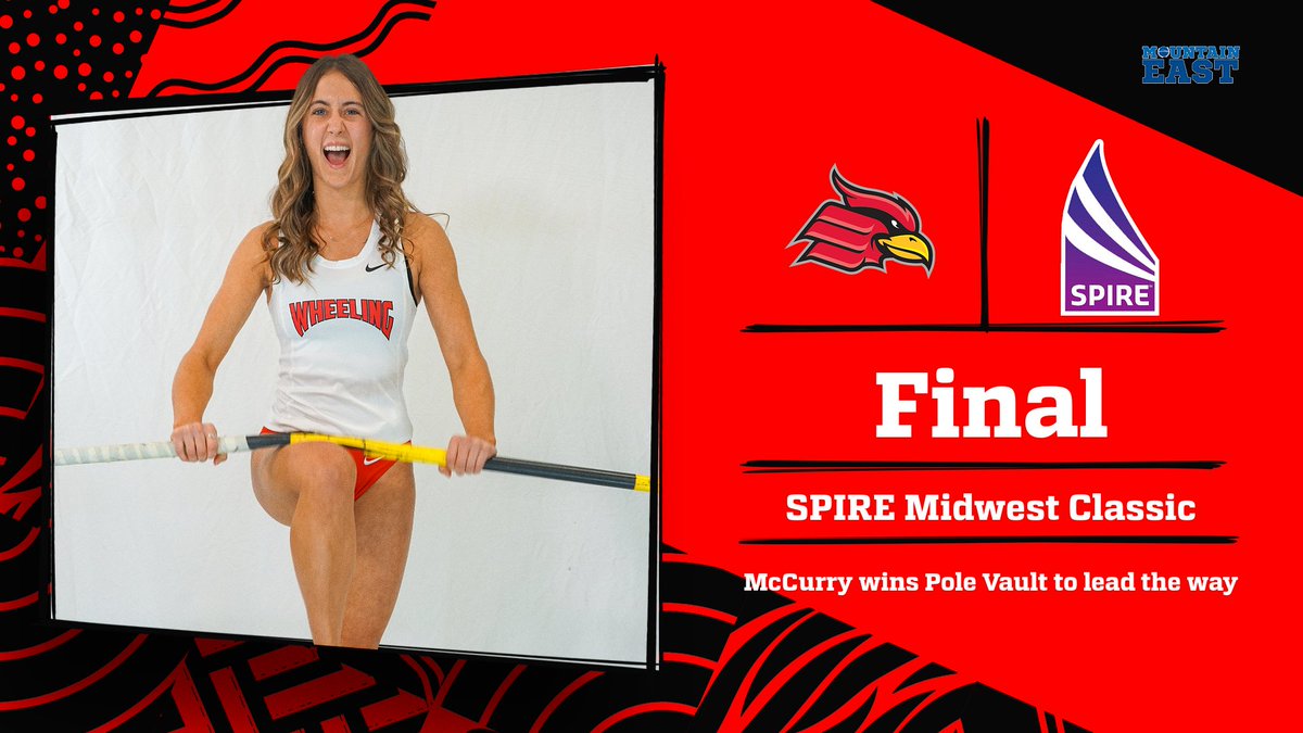 Wheeling U Athletics (@wucardinals) on Twitter photo That's a wrap from the SPIRE Midwest Classic on a big day for Women's <a href="/WUXCTF/">Wheeling University XC/TF</a>! Keala McCurry leads the way with a win in the Women's Pole Vault while several PR's were set on the day #GoCards That's a wrap from the SPIRE Midwest Classic on a big day for Women's <a href="/WUXCTF/">Wheeling University XC/TF</a>! Keala McCurry leads the way with a win in the Women's Pole Vault while several PR's were set on the day #GoCards