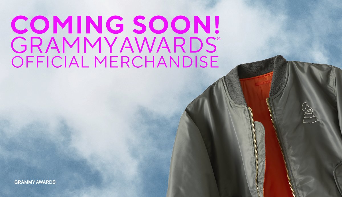 Get ready to steal the spotlight! 🤩 Our exclusive GRAMMY Merch Line is dropping on Jan 29th. Limited edition, maximum style. Mark your calendars! 🔥 #GRAMMYStyle #ComingSoon