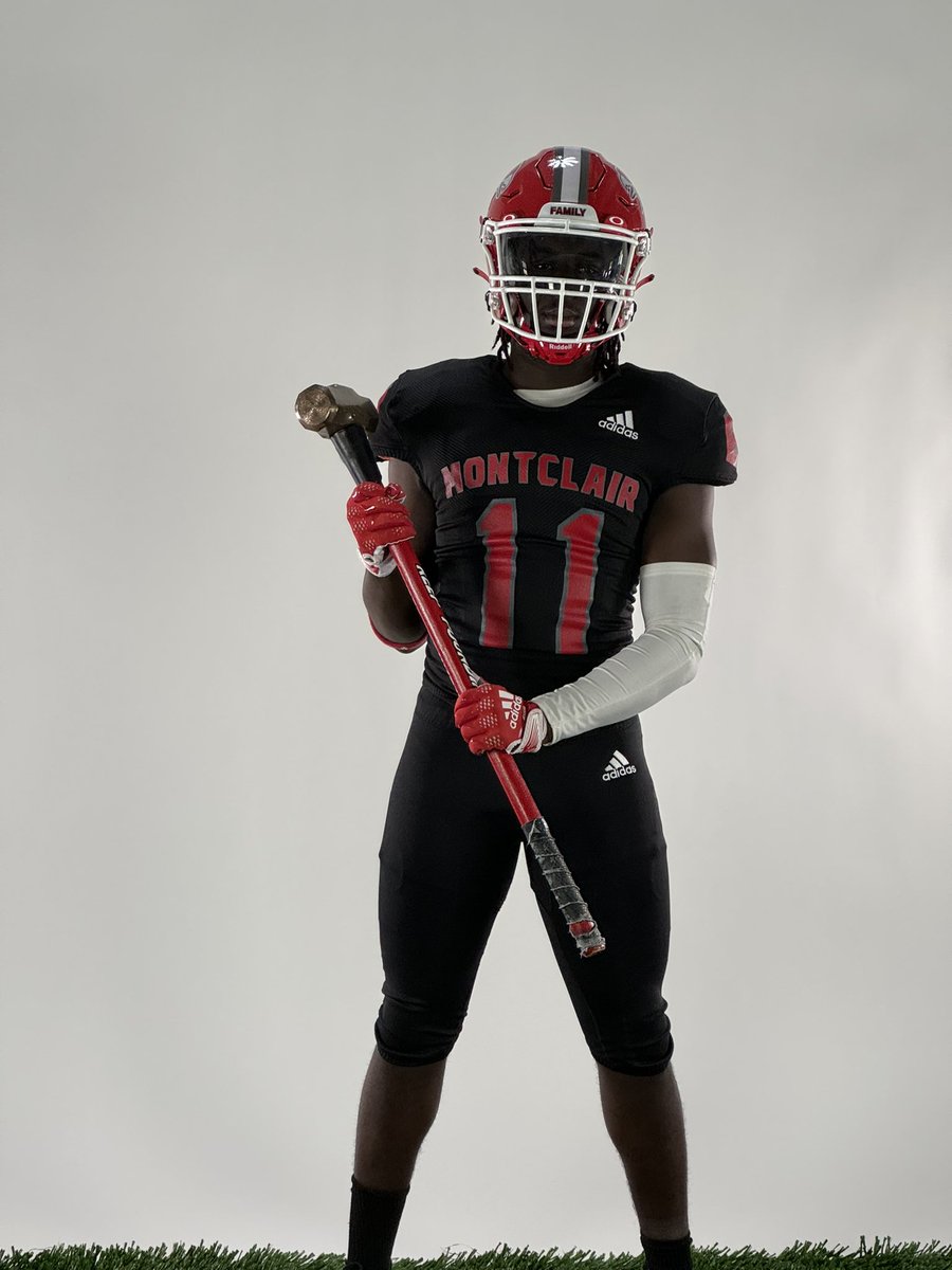 Had an amazing visit today at Montclair, got a really nice tour of campus, and the athletic facilities. A huge thanks to Coach Scriarappa for the invite, and thank you to the rest of the staff and players for showing great hospitality! <a href="/stevensciarappa/">Steven Sciarappa</a> <a href="/CoachPalazz/">Coach 🅿️alazz</a>