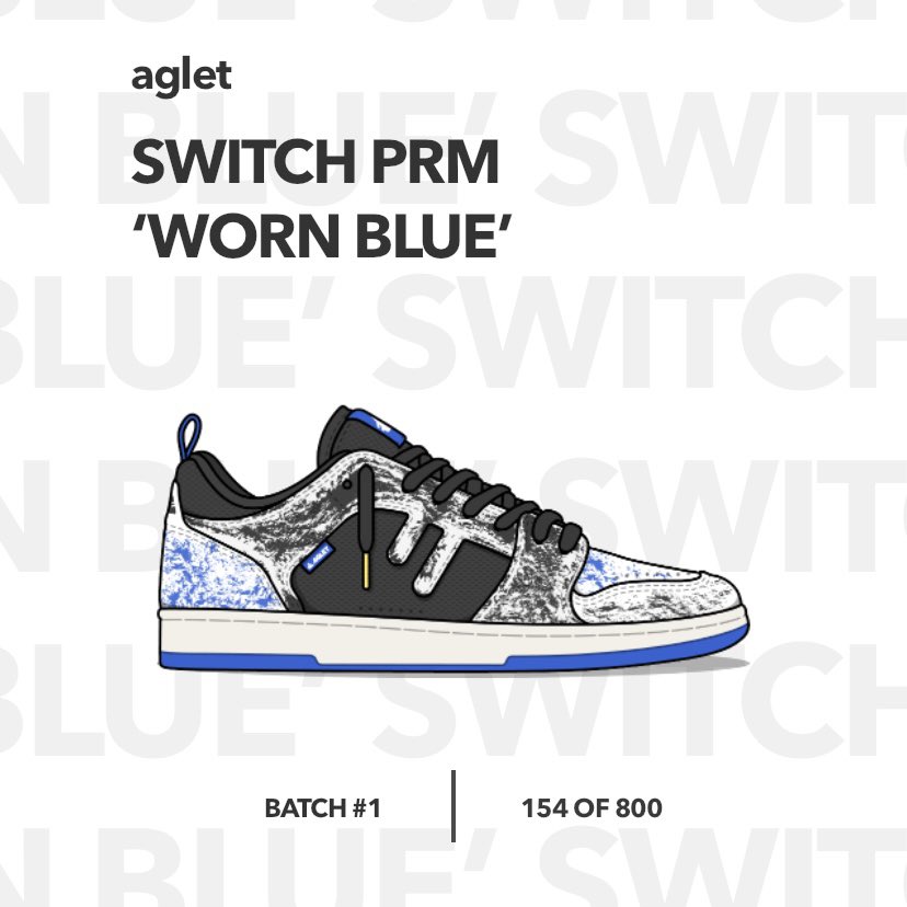 gumieWalker's tweet photo. 本日の戦利品👟
新年最初のドロップ買いましたか❓
#aglet #agletApp https://t.co/wKqeHH77Rw