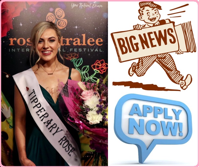 💙💛🌹  The 2024 Tipperary Rose selection is live you can apply now: roseoftralee.ie/apply-to-be-a-… 
or share to those who need to apply: 💙💛🌹 #hontipp
