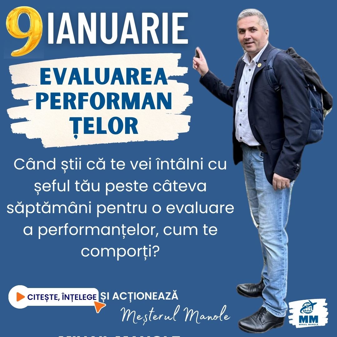 mihail_manole's tweet image. 📷 Când știi că te vei întâlni cu șeful tău peste câteva săptămâni pentru o 📷 evaluare a performanțelor, cum te comporți? 
#Evaluare #Performanta #Sarcini #Comportament #Salariul #Abilitate #MihailManole #MesterulManole
Cu recunoștință și căldură,
📷 [Meșterul Manole]