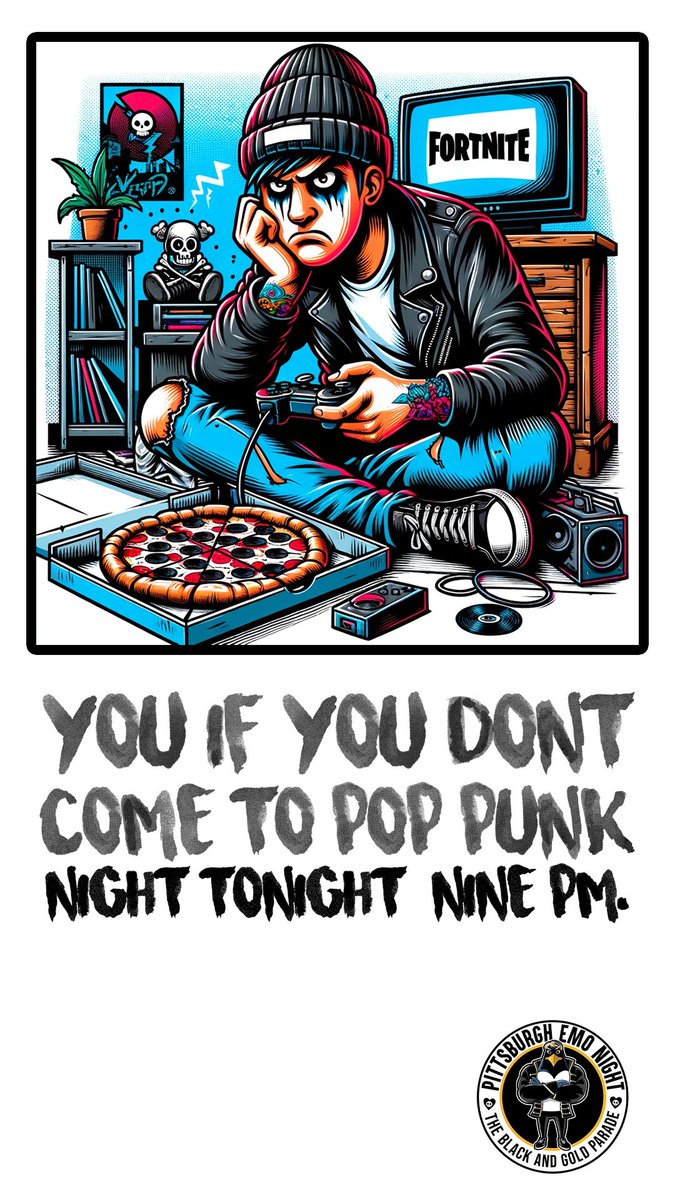 Pittsburgh Emo Night tweet media