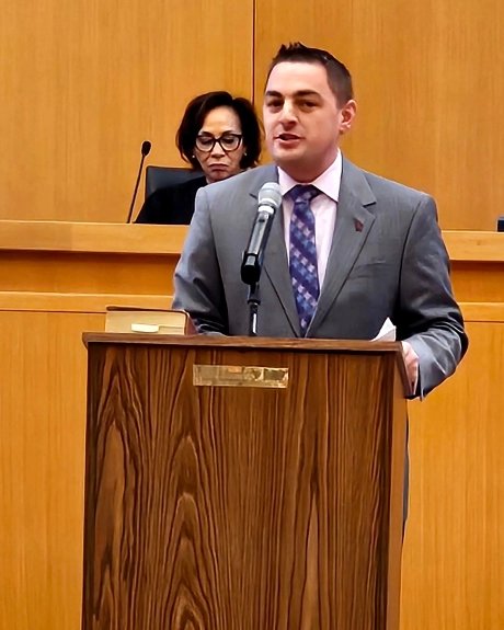 It was my honor to serve as the Master of Ceremonies at the induction of my friend County Court Judge Richard Guertin. He is a man of compassion, humility & honor & I pray that God continues to bless him in his new role. I know he will serve the residents of Orange County well.