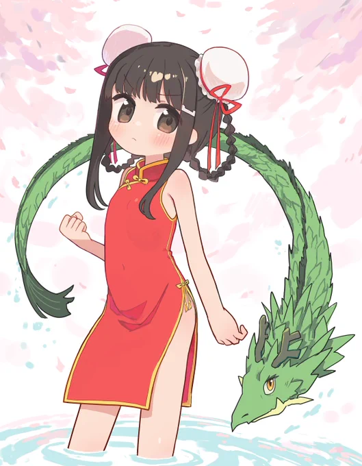 辰年なのでチャイナ 