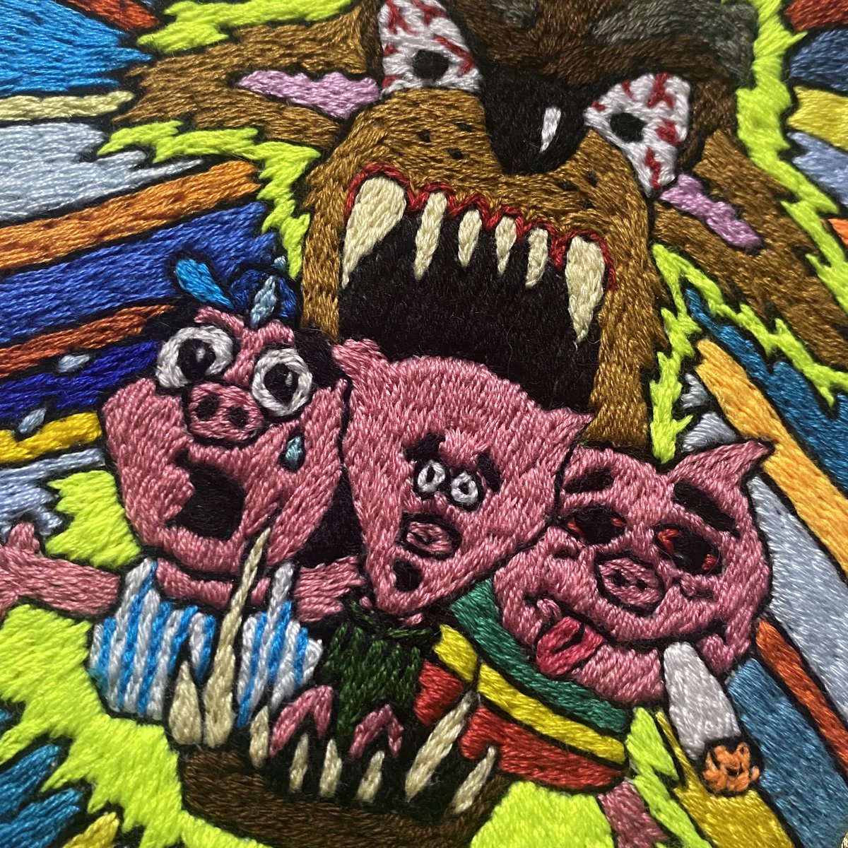 first embroidery of 2024