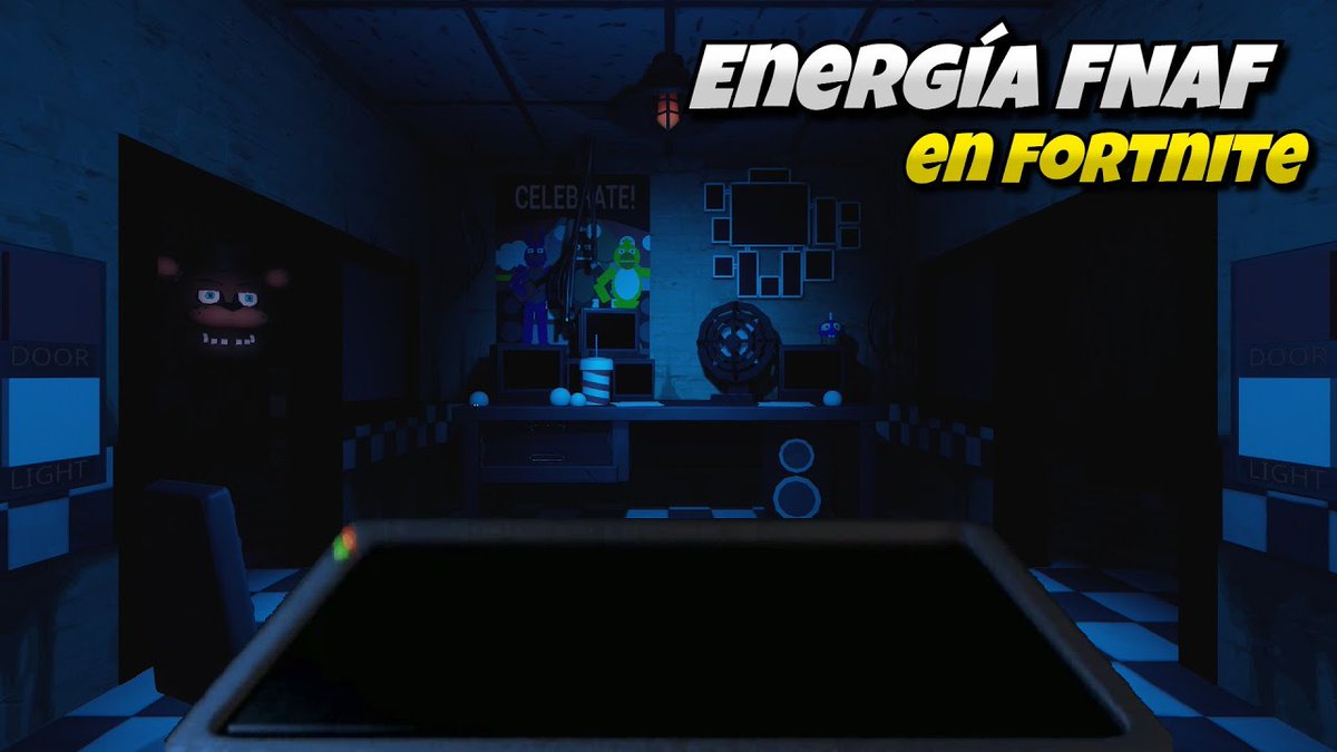 hispano_team's tweet photo. 🎥 ¡Nuevo video del Team Creativo Hispano! 🚬🗿

Está vez te explicamos cómo hacer la bateria de FNAF en Fortnite Creativo.

Link del video: https://t.co/KvEnxI1I8G

#FortniteCreative #FiveNightsAtFreeddys https://t.co/bKRZ4seQf7
