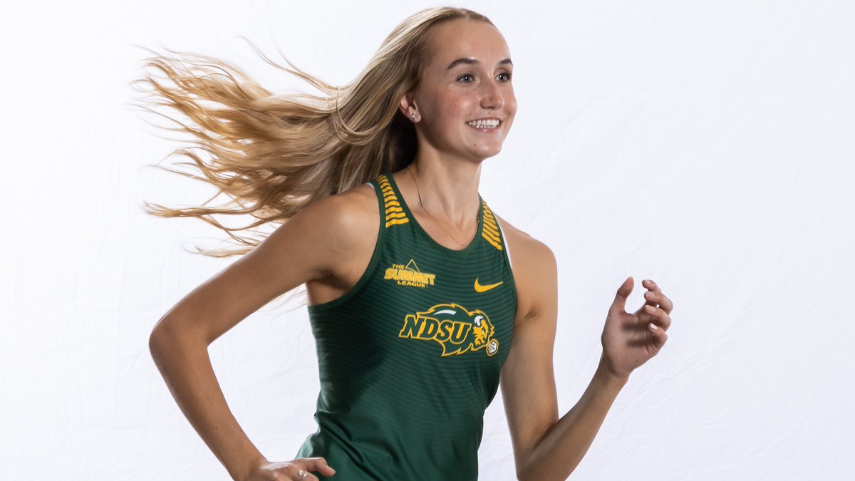 NDSUTrackField's tweet photo. Nell Graham's school record 53.09 in the 400m dash led a Bison sweep of the top 4 places.

1. Nell Graham, 53.09   PR
2. Bailee Dierks, 56.75   PR
3. Allie Niska, 56.81   PR
4. Kaci Cooper, 56.97   PR https://t.co/JDbaxxgQT5