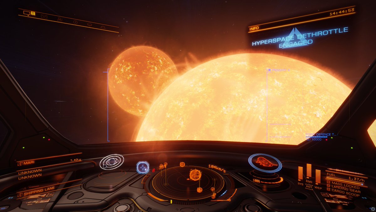 Even thou this game is a grind to get certain ships but it has its beauty at the same time, Welcome to elite dangerous