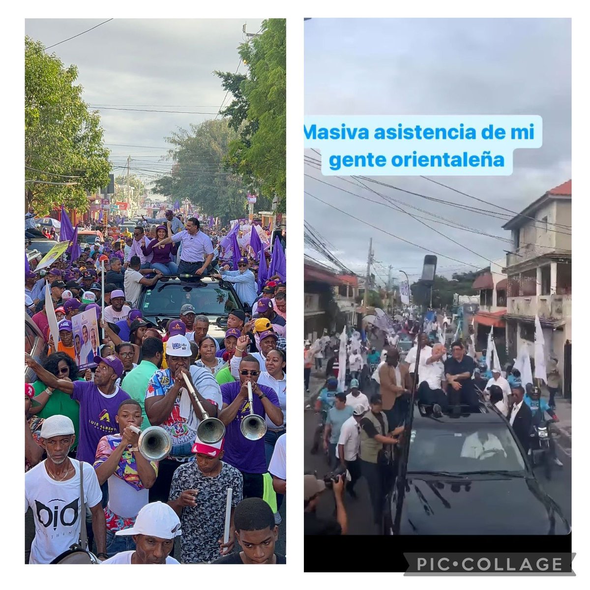 PLDComunica's tweet photo. ¡NO HAY PA NADIE!

Santo Domingo Este habló hoy en esta maravillosa representación del pueblo que quiere tener orden y un gerente para organizarlo de la mejor manera posible... 

El orden y seguridad es sinónimo de PLD. 

#AguantenQueFaltaPoco
#LuisAlbertoAlcalde
#AbelPresidente https://t.co/rUpRJ3Ney1