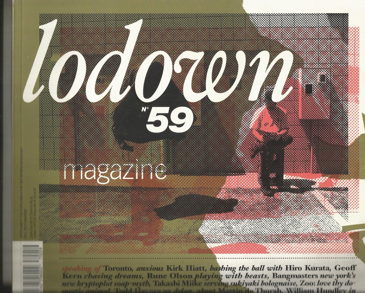 Justice_4_DandG's tweet photo. Great Edition #Number59
#Lodown https://t.co/0vl33BfueL