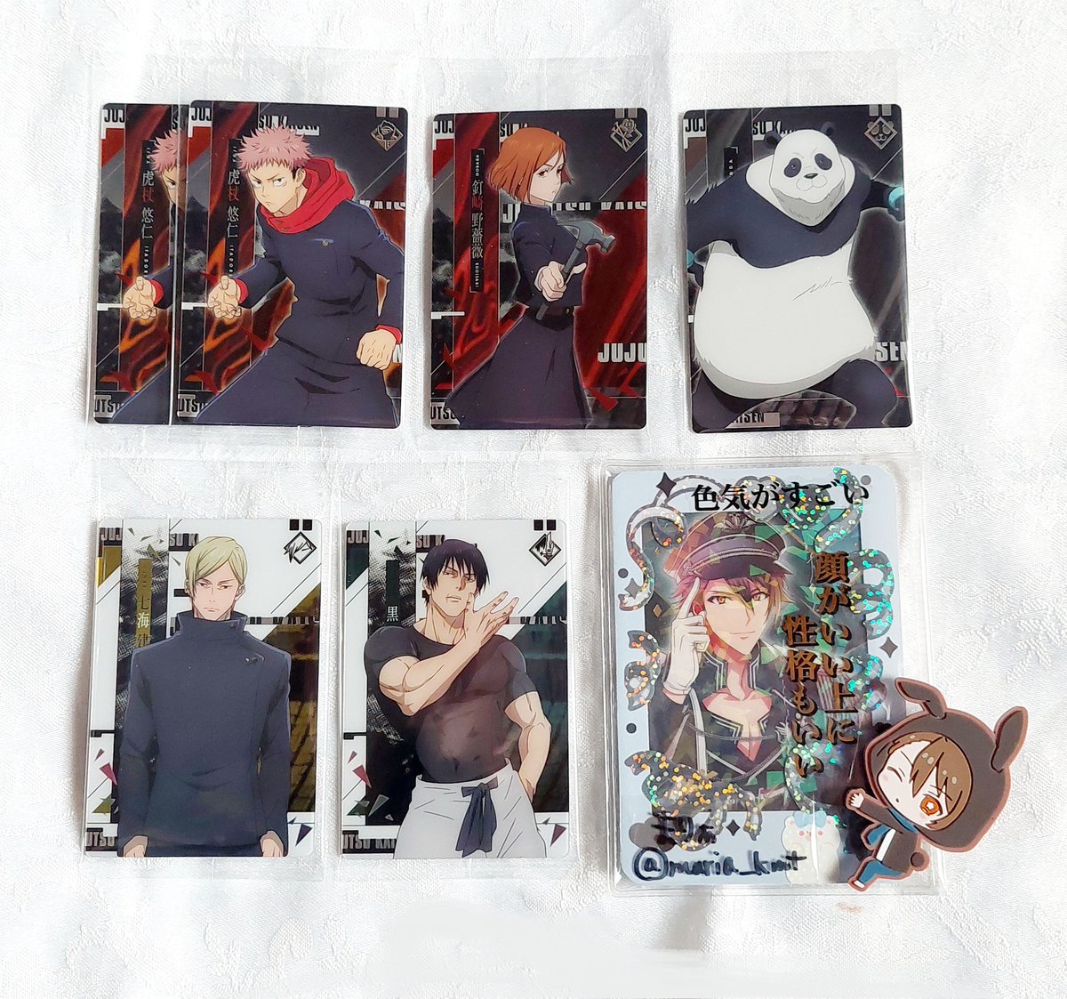 まりぁ𓏲𝄢expo2026.22~23参戦🫶 tweet media