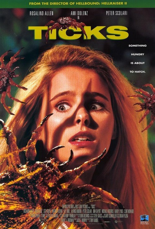 #Ticks 1993 #BodyHorror #HorrorMovies