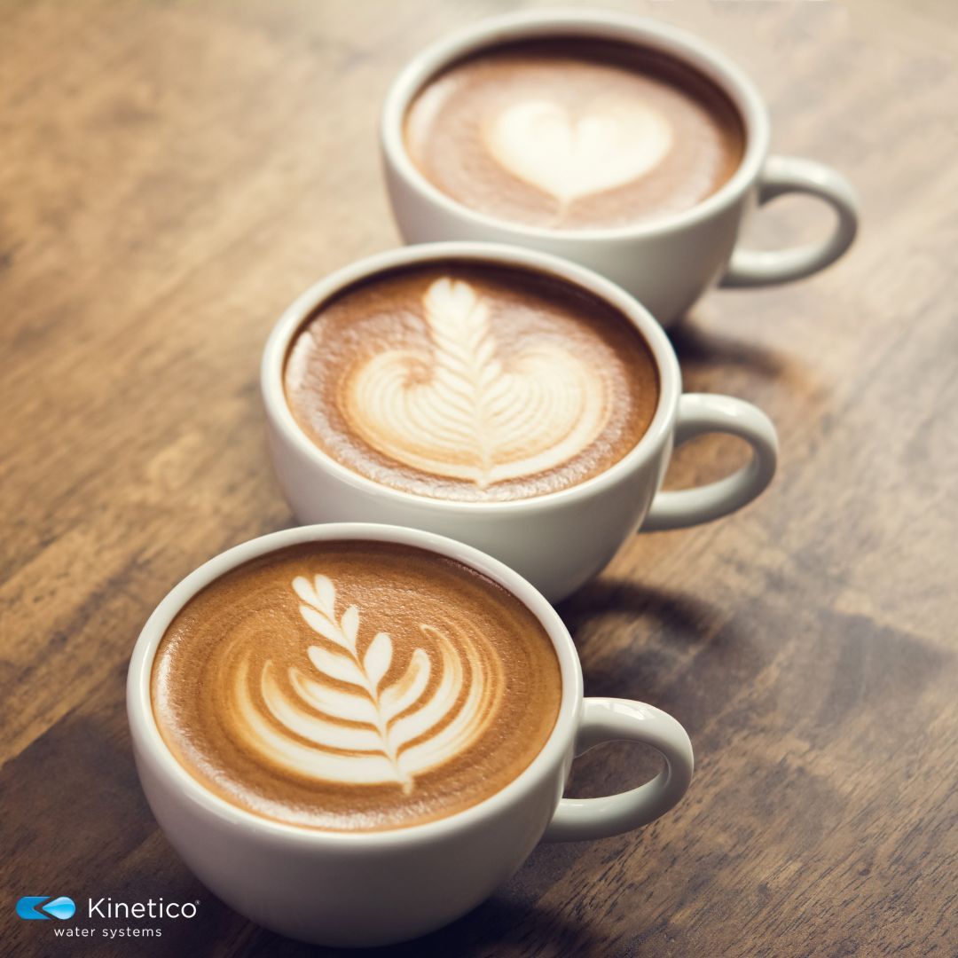 Coffee breaks are better with Kinetico. ☕💁‍♀️💁‍♂️ #NationalCoffeeBreakDay #CoffeeBreak #BetterCoffee #Kinetico #WaterTreatment #DrinkingWater