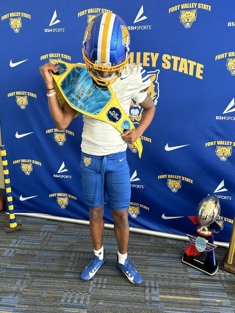 TRE’VYON WEBB ⭐️ 6’1 170 Ibs 2024’ (@trevyonwebb_) on Twitter photo After a great visit I am Blessed to have Earned a(n) offer from The Fort Valley State University @CoachOCWildcats <a href="/CoachFelton1/">Coach Felton</a> <a href="/Grindseason3/">Grindseason Sports Training</a> <a href="/Coachlewis24DBU/">Coach Lewis</a> After a great visit I am Blessed to have Earned a(n) offer from The Fort Valley State University @CoachOCWildcats <a href="/CoachFelton1/">Coach Felton</a> <a href="/Grindseason3/">Grindseason Sports Training</a> <a href="/Coachlewis24DBU/">Coach Lewis</a>