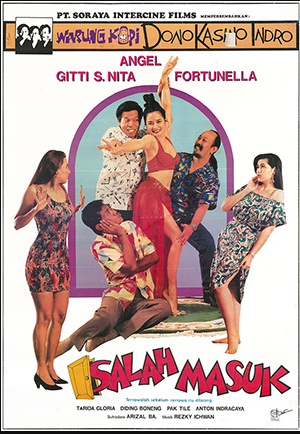 1990: Saur Sepuh III: Kembang Gunung Lawu (611.073)
1991: Lupa Aturan Main (477.102)
1992: Bisa Naik Bisa Turun (419.415)
1993: Salah Masuk (371.587)