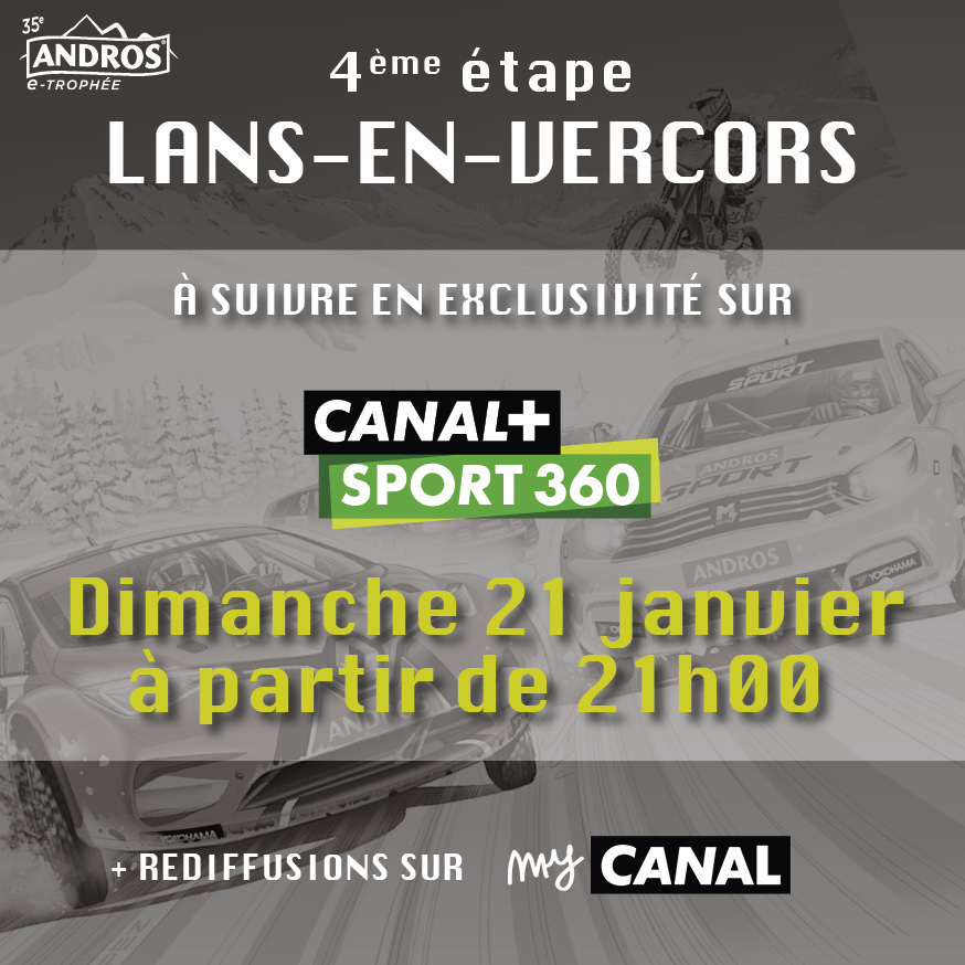 Trophée Andros (@tropheeandros_) on Twitter photo 📢 Retrouvez le résumé de l'étape de Lans-en-Vercors ce soir à 21h sur <a href="/CanalplusSport/">CANAL+ Sport</a> 360
Au programme : de la glisse, des actions spectaculaires et des rebondissements, alors ne manquez pas le rdv ! 📺
#tropheeandros #lansenvercors #stream 📢 Retrouvez le résumé de l'étape de Lans-en-Vercors ce soir à 21h sur <a href="/CanalplusSport/">CANAL+ Sport</a> 360
Au programme : de la glisse, des actions spectaculaires et des rebondissements, alors ne manquez pas le rdv ! 📺
#tropheeandros #lansenvercors #stream